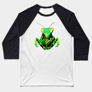 Praying Mantis Baseball T-Shirt